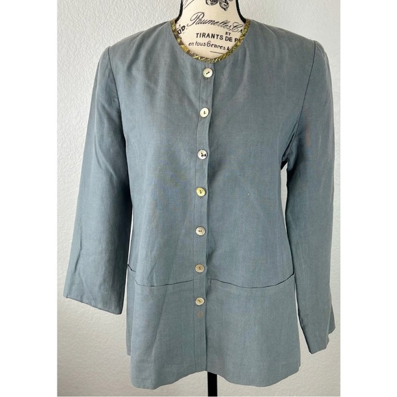 Philippe Adec Women's Blazer Jacket Workwear Mature, size Medium - Picture 3 of 12